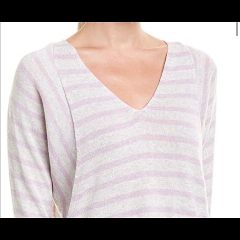 Lilly Pulitzer purple and gray sweater xs